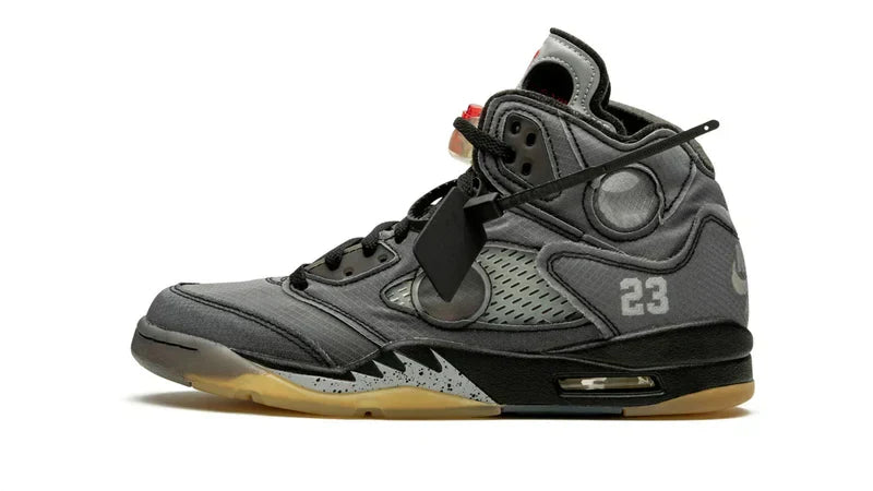 Men's Air Jordan 5 Off-White Shoes