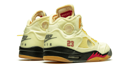 Men's Air Jordan 5 Off-White - Sail Shoes