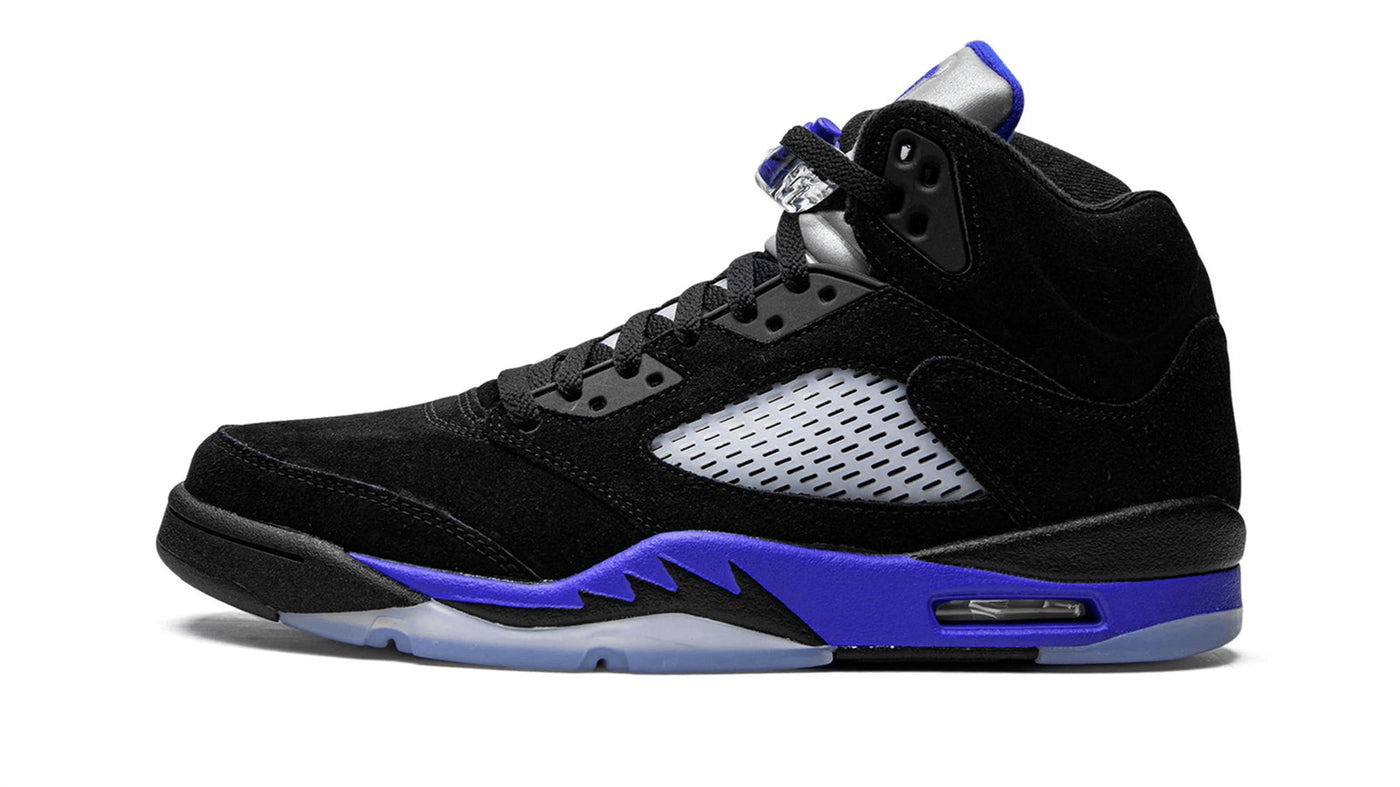 Men's Air Jordan 5 Racer Blue Shoes