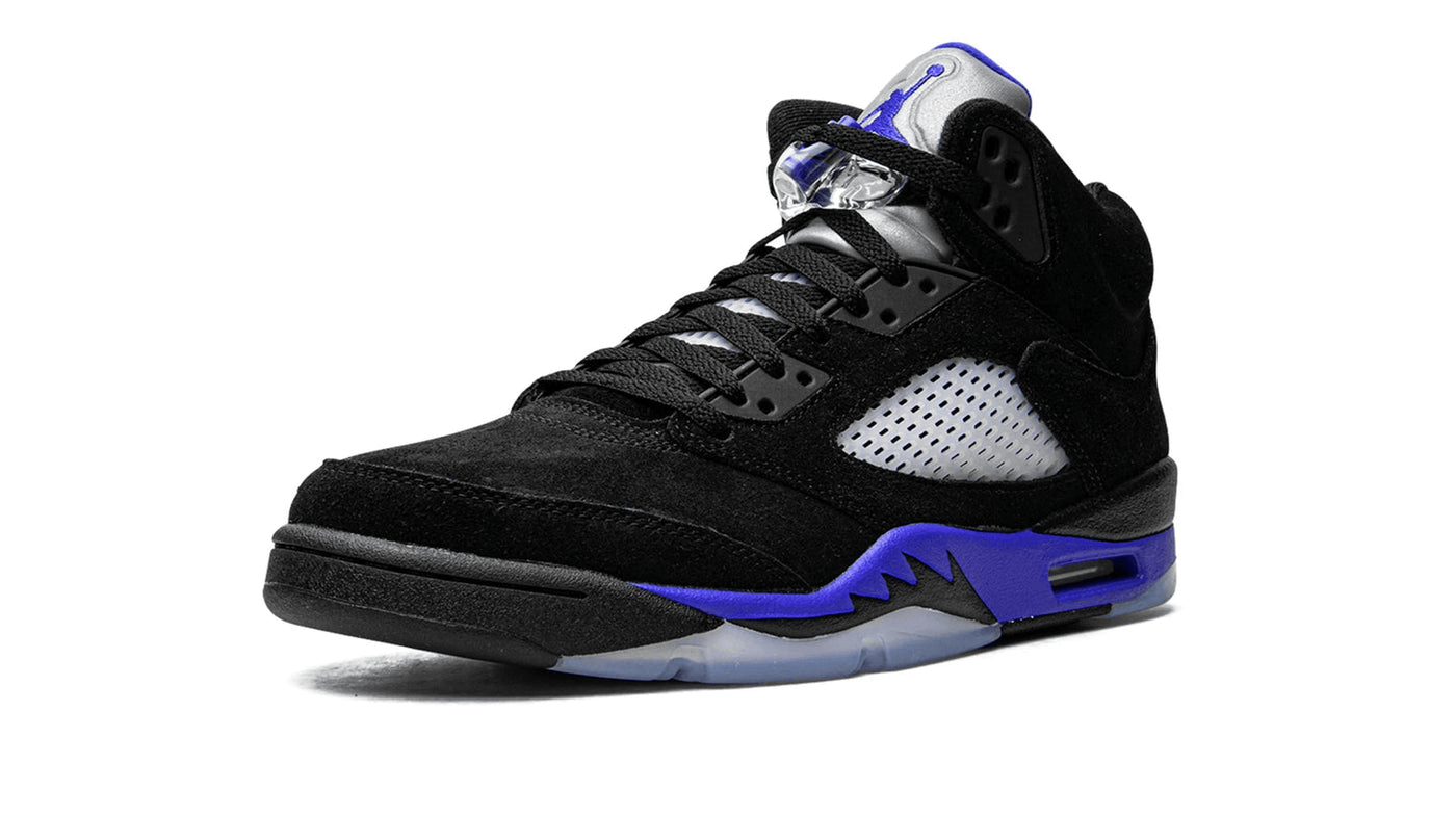 Men's Air Jordan 5 Racer Blue Shoes