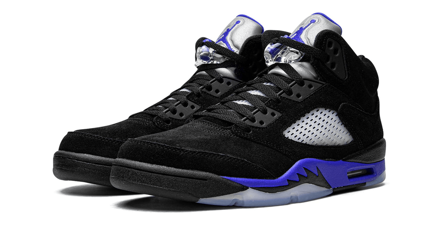 Men's Air Jordan 5 Racer Blue Shoes
