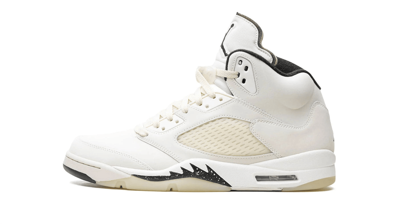 Men's Air Jordan 5 Sail Shoes
