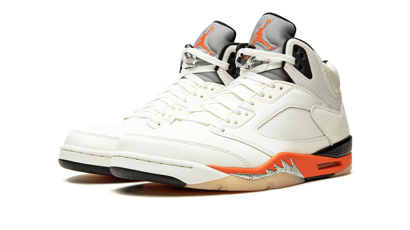 Men's Air Jordan 5 Shattered Backboard Shoes