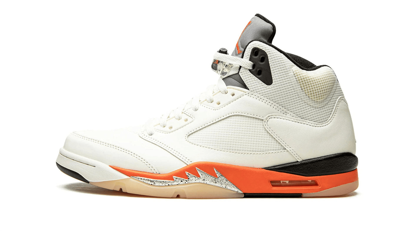 Men's Air Jordan 5 Shattered Backboard Shoes