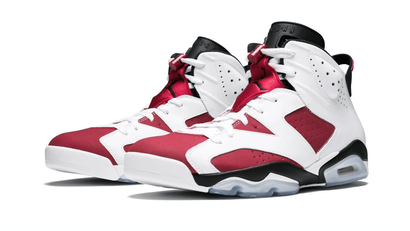 Men's Air Jordan 6 Carmine Shoes