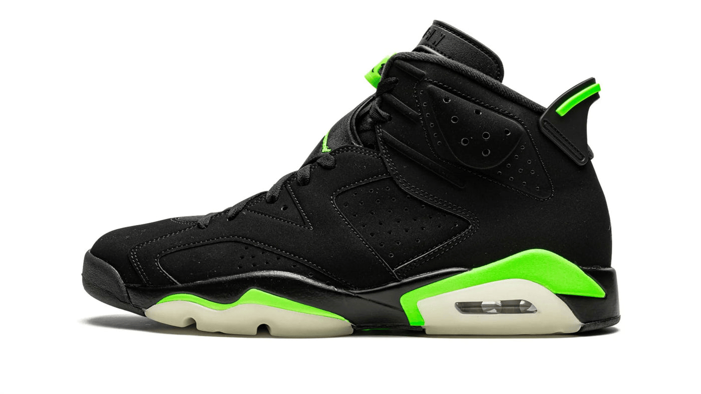 Men's Air Jordan 6 Electric Green Shoes