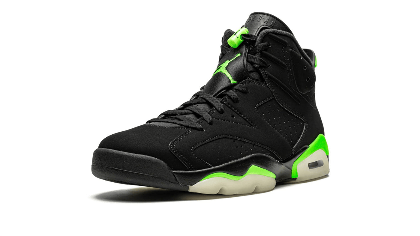Men's Air Jordan 6 Electric Green Shoes