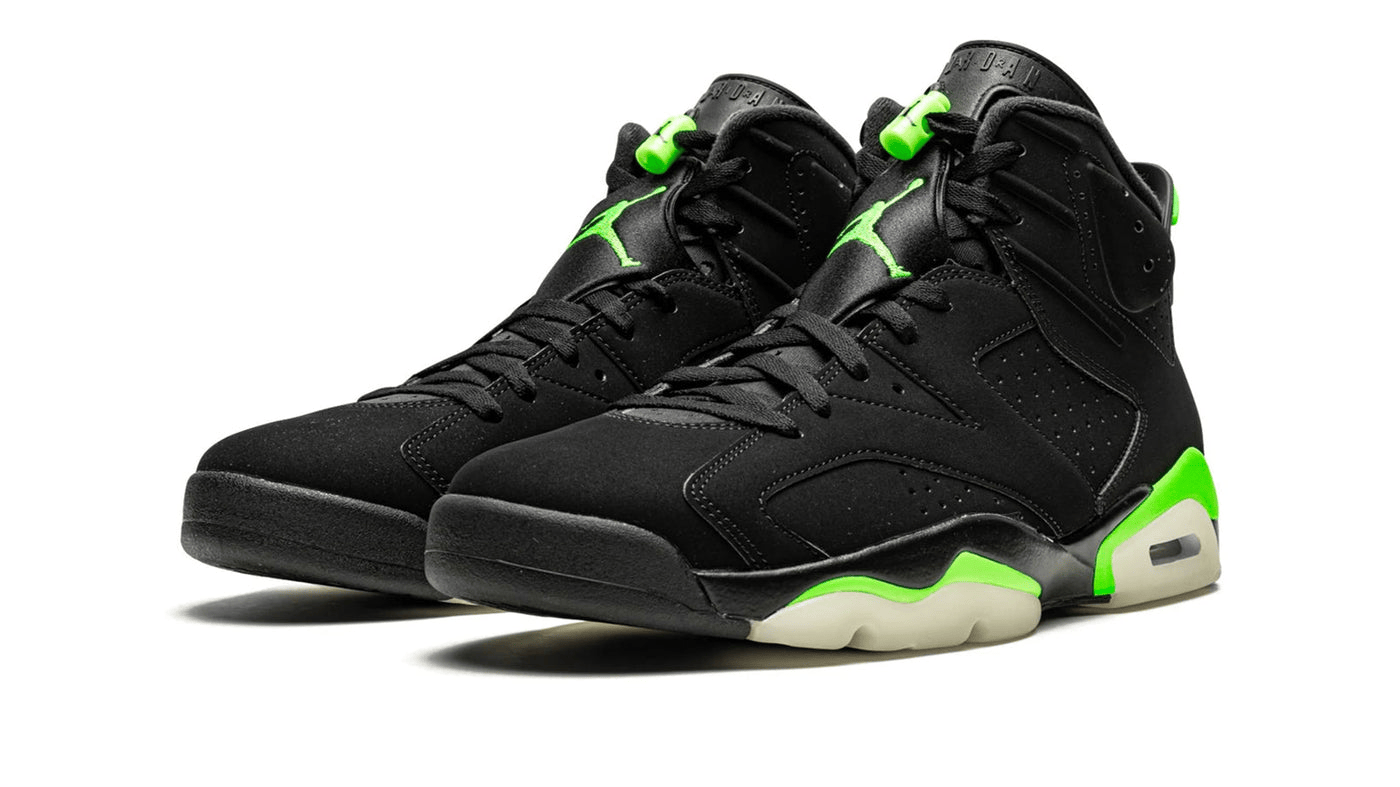 Men's Air Jordan 6 Electric Green Shoes