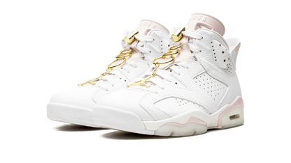Men's Air Jordan 6 Gold Hoops Shoes