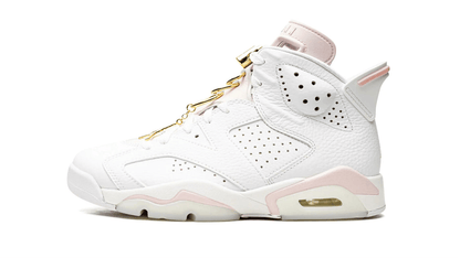 Men's Air Jordan 6 Gold Hoops Shoes