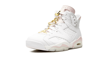Men's Air Jordan 6 Gold Hoops Shoes