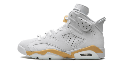 Men's Air Jordan 6 Pearl Shoes