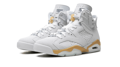 Men's Air Jordan 6 Pearl Shoes
