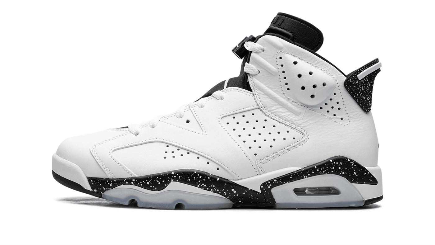 Men's Air Jordan 6 Reverse Oreo Shoes