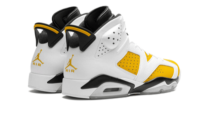 Men's Air Jordan 6 Yellow Ochre Shoes