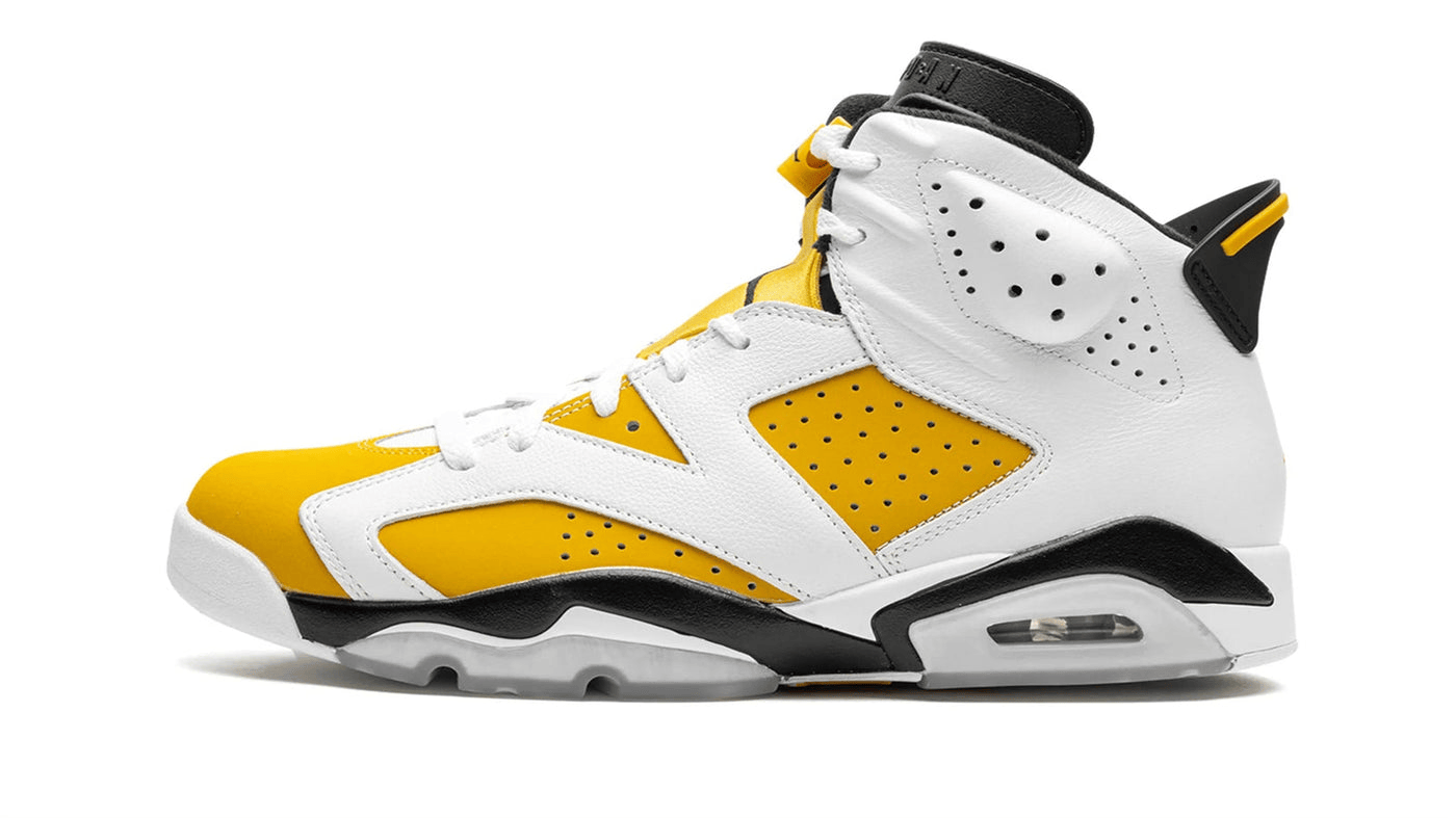 Men's Air Jordan 6 Yellow Ochre Shoes