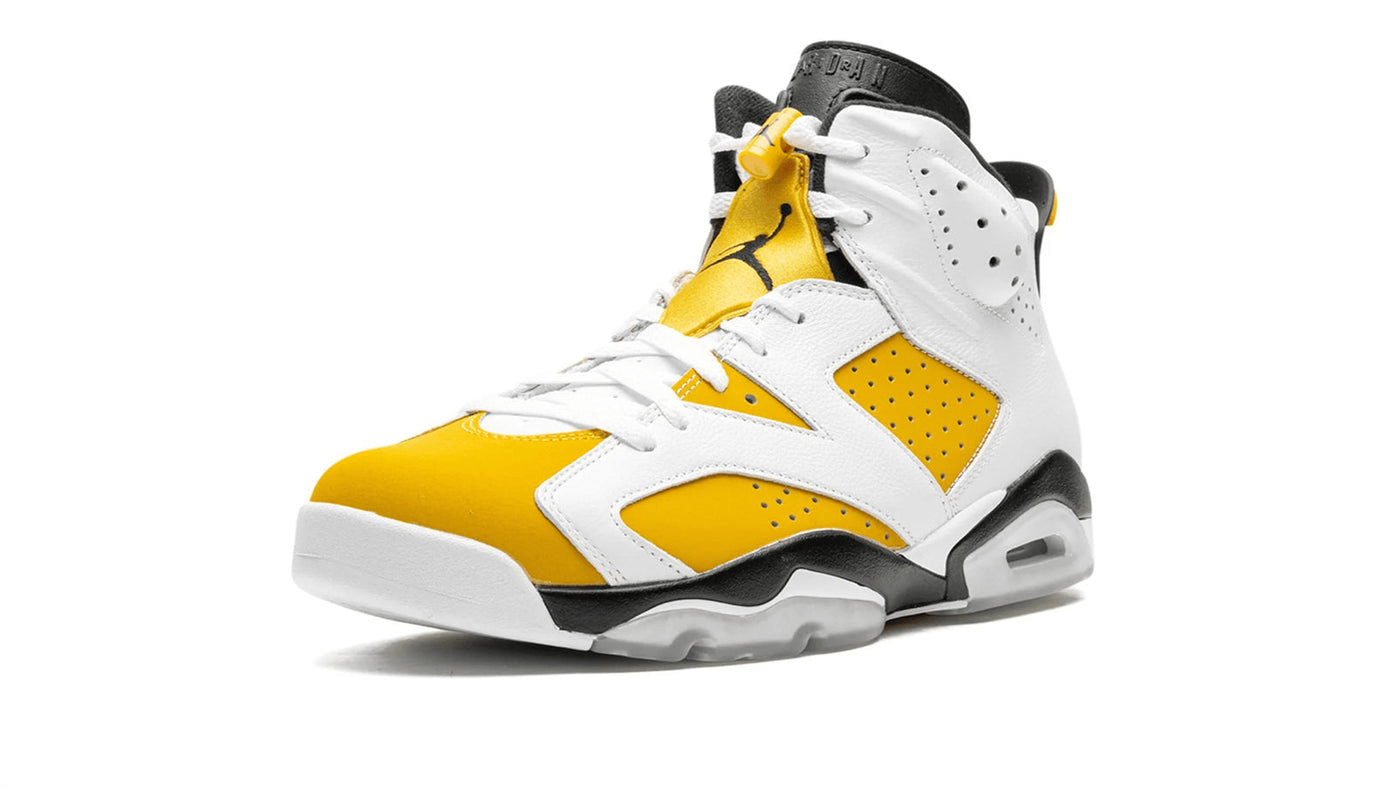 Men's Air Jordan 6 Yellow Ochre Shoes