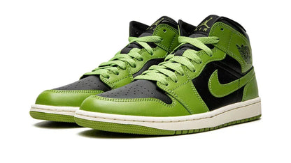 Men's Air Jordan 1 Mid Altitude Green Shoes