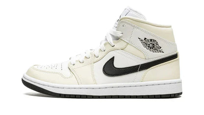 Men's Air Jordan 1 Mid Coconut Milk Shoes