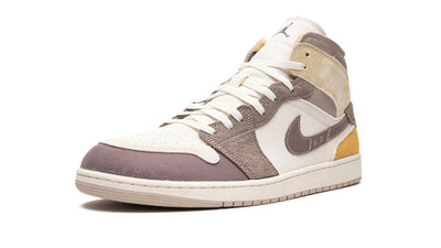Men's Air Jordan 1 Mid Craft Taupe Haze Shoes