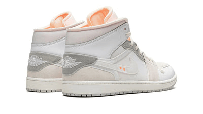 Men's Air Jordan 1 Mid Craft'Inside Out Shoes
