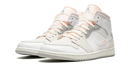 Men's Air Jordan 1 Mid Craft'Inside Out Shoes