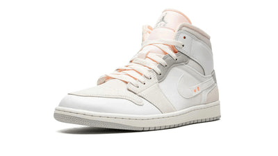 Men's Air Jordan 1 Mid Craft'Inside Out Shoes