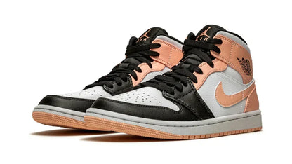 Men's Air Jordan 1 Mid Crimson Tint Shoes