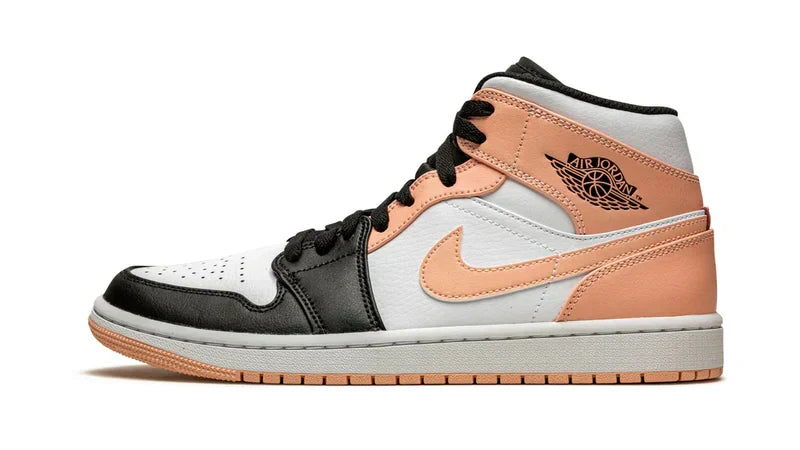 Men's Air Jordan 1 Mid Crimson Tint Shoes