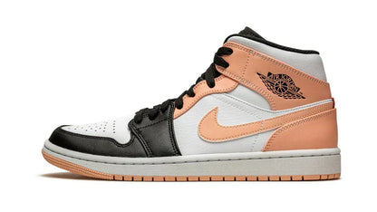 Men's Air Jordan 1 Mid Crimson Tint Shoes
