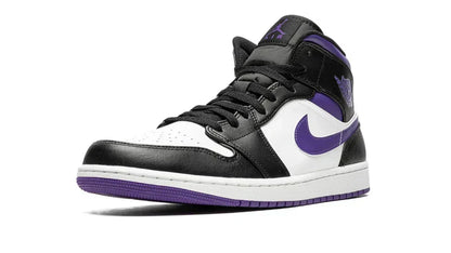 Men's Air Jordan 1 Mid Dark Iris Shoes