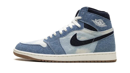 Men's Air Jordan 1 Mid Denim Shoes