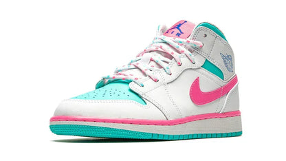 Men's Air Jordan 1 Mid Digital Pink Shoes