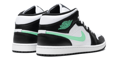 Men's Air Jordan 1 Mid GREEN GLOW Shoes