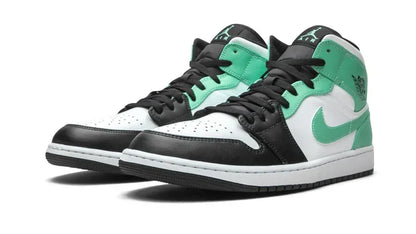 Men's Air Jordan 1 Mid Island Green Shoes