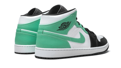 Men's Air Jordan 1 Mid Island Green Shoes