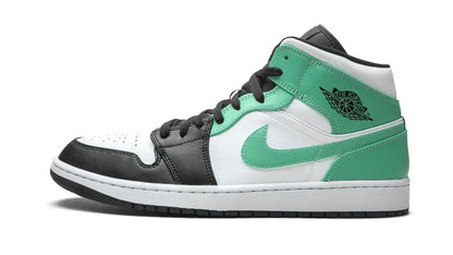 Men's Air Jordan 1 Mid Island Green Shoes