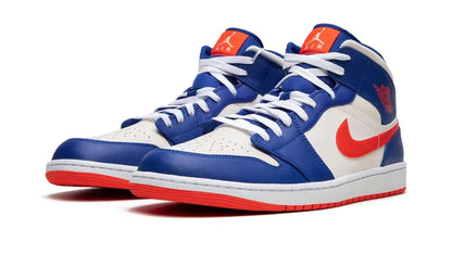 Men's Air Jordan 1 Mid Knicks Shoes