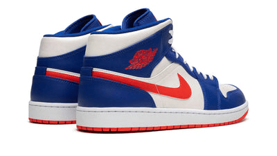 Men's Air Jordan 1 Mid Knicks Shoes