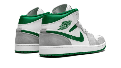 Men's Air Jordan 1 Mid Pine Green Shoes