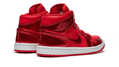 Men's Air Jordan 1 Mid Pomegranate Shoes