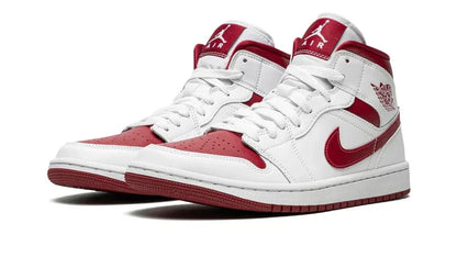 Men's Air Jordan 1 Mid Reverse Chicago Shoes