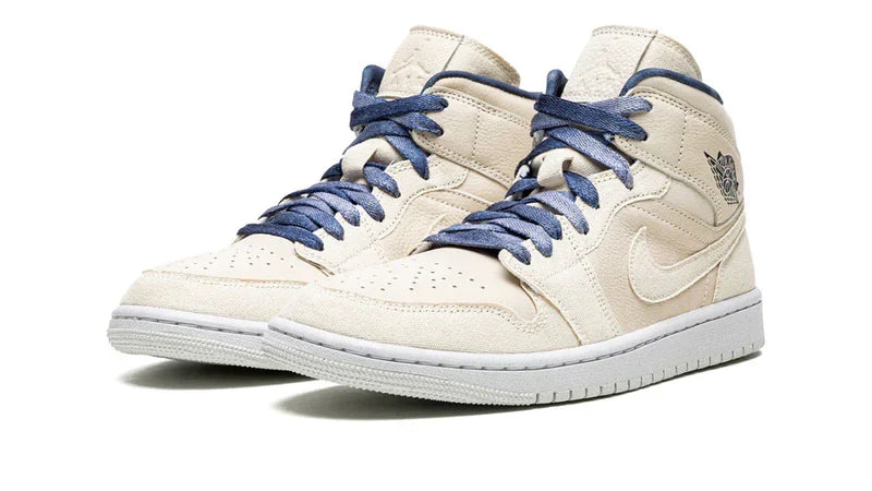 Men's Air Jordan 1 Mid Sanddrift Shoes