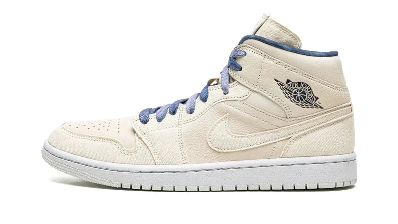 Men's Air Jordan 1 Mid Sanddrift Shoes