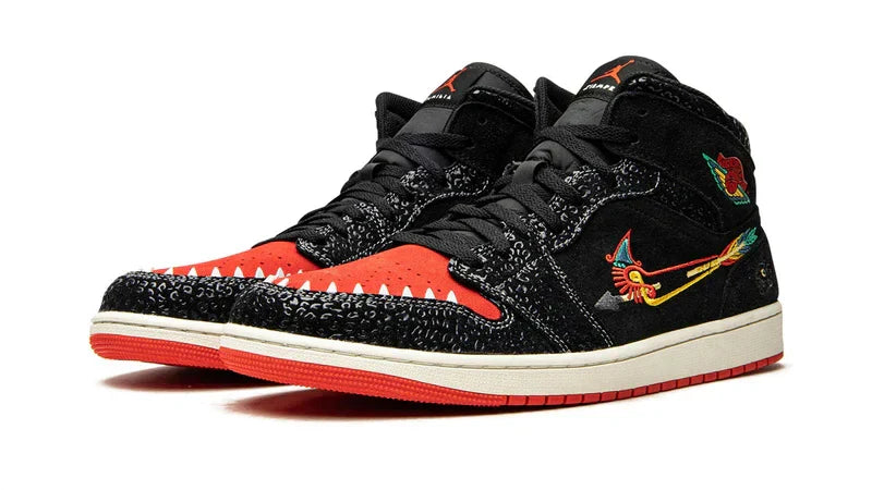 Men's Air Jordan 1 Mid Siempre Familia Shoes