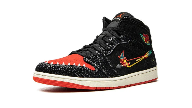 Men's Air Jordan 1 Mid Siempre Familia Shoes