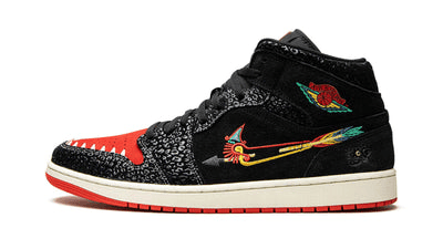 Men's Air Jordan 1 Mid Siempre Familia Shoes
