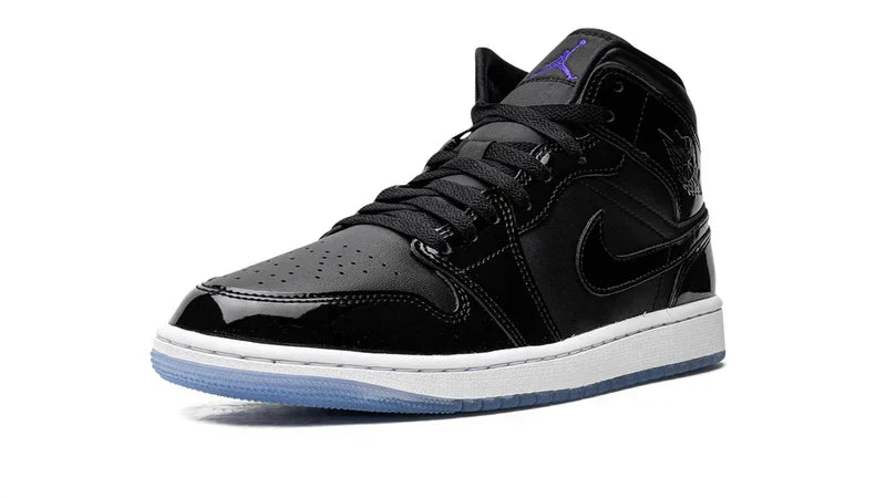 Men's Air Jordan 1 Mid Space Jam Shoes