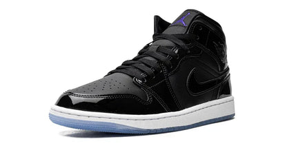 Men's Air Jordan 1 Mid Space Jam Shoes