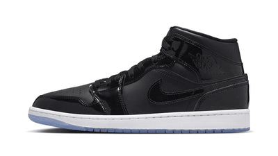 Men's Air Jordan 1 Mid Space Jam Shoes